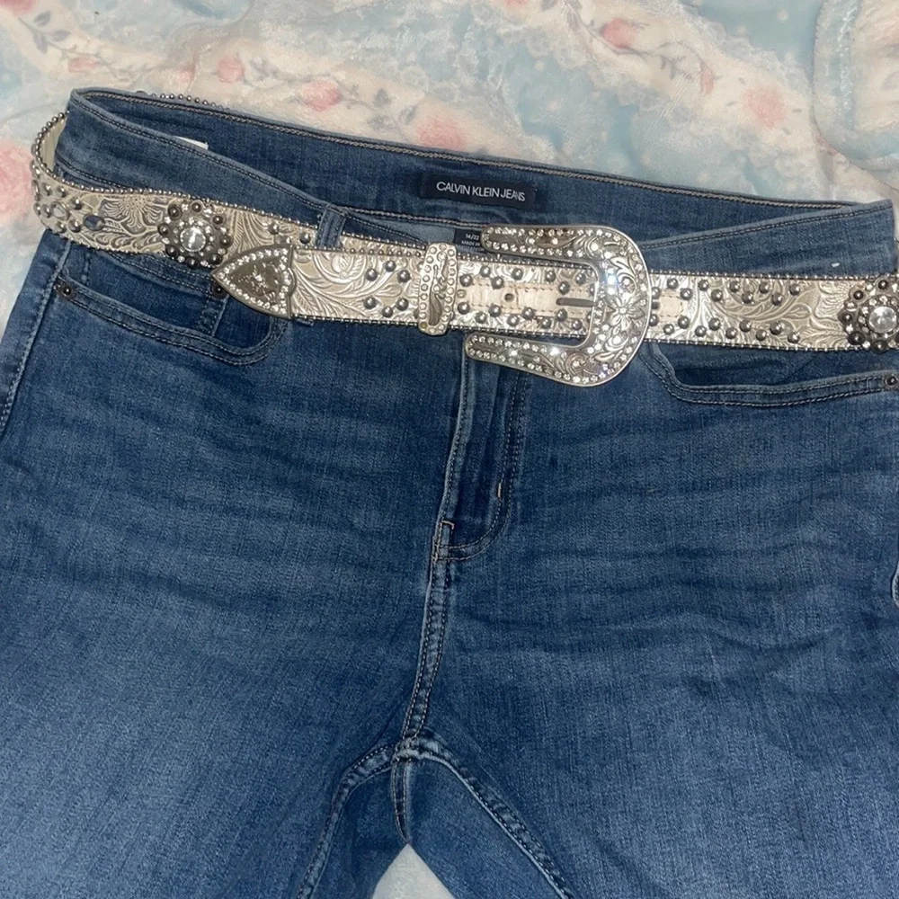 Blazin Roxx rhinestone concha belt LIMITED EDITION💋💎